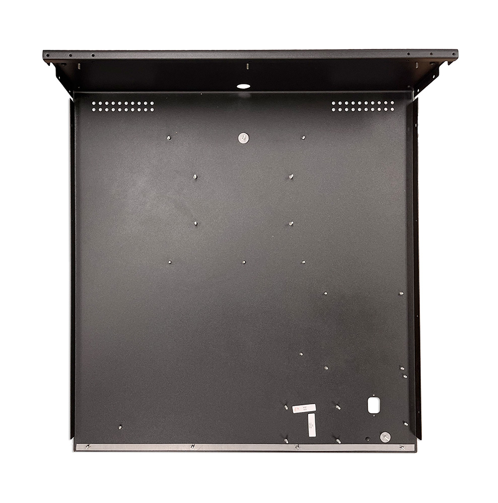 Stern SPIKE 2 Backbox Metal Top & Back Panel Assembly